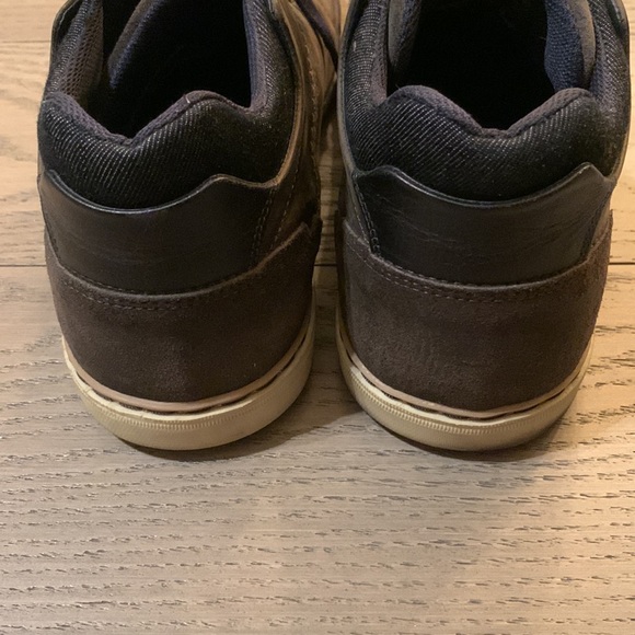 Bullboxer Brown leather Mens sneaker - Size 11 - Picture 4 of 10